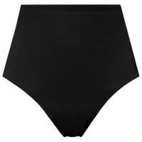 Slip pentru femei Puma Swim Women Rib Cage Brazilian 1P L/ Black