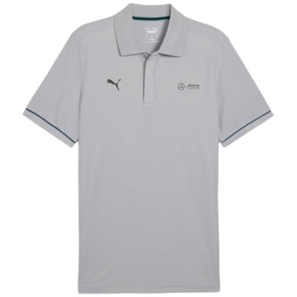 Tricou polo pentru bărbați Puma Mapf1 Silver photo 1
