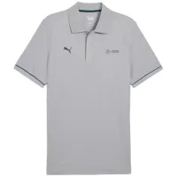 Tricou polo pentru bărbați Puma Mapf1 Silver