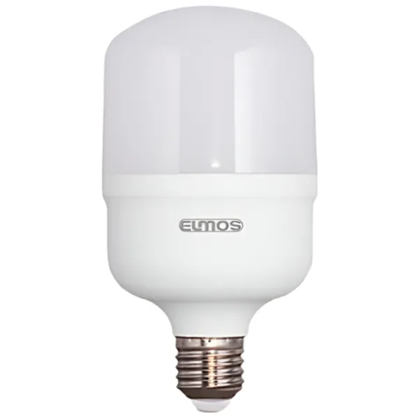 Bec LED Elmos T120 BQ-T120-4065 E27/ 40 W/ 6500 K/ 4000lm/ White photo 1