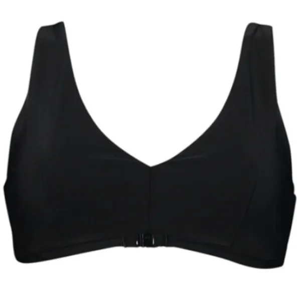 Купальный бюстгальтер для женщин Puma Swim Women Plunge Top 1P XL/ Черный photo 1