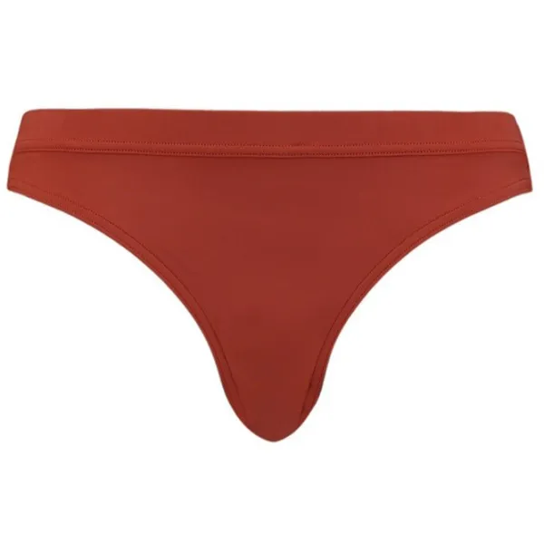 Slip pentru femei Puma Swim Women Sporty Brazilian 1P L/ Brown photo 1