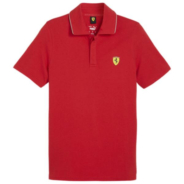 Футболка поло для мужчин Puma Ferrari Race Красный photo 1 Футболка поло для мужчин Puma Ferrari Race Красный photo 1