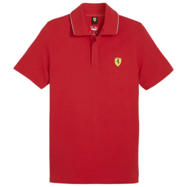 Tricou polo pentru bărbați Puma Ferrari Race Red photo 1