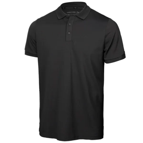 Tricou polo pentru bărbați Puma Porsche Black photo 1