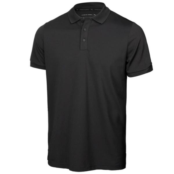 Tricou polo pentru bărbați Puma Porsche Black photo 1