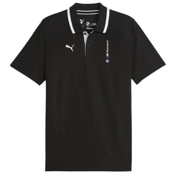 Футболка поло для мужчин Puma Bmw Mms Polo Черный photo 1