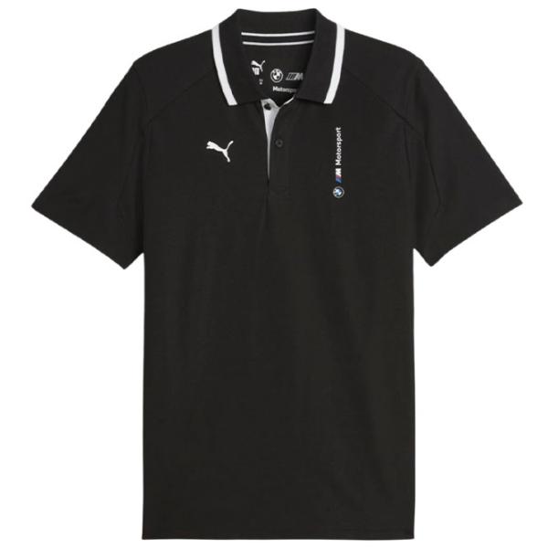 Футболка поло для мужчин Puma Bmw Mms Polo Черный photo 1