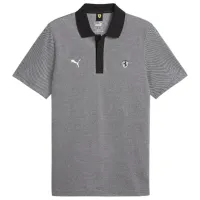 Tricou polo pentru bărbați Puma Ferrari Style 2 Tone Grey
