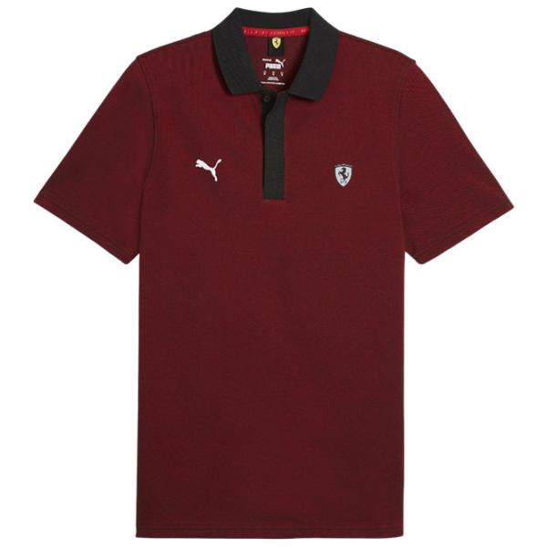 Tricou polo pentru bărbați Puma Ferrari Style 2 Tone Red photo 1