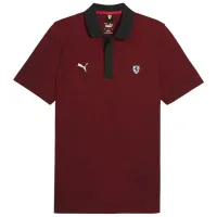 Tricou polo pentru bărbați Puma Ferrari Style 2 Tone Red
