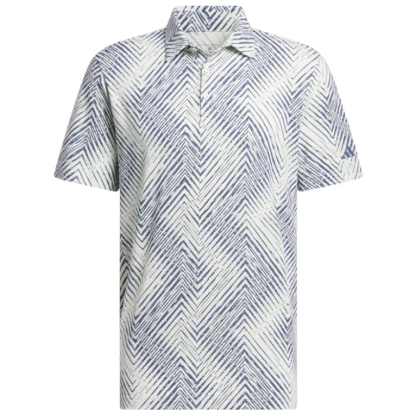 Футболка поло для мужчин Adidas Ult365 Allover Белый photo 1 Футболка поло для мужчин Adidas Ult365 Allover Белый photo 1