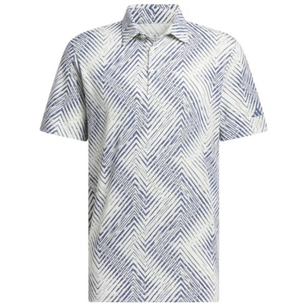 Футболка поло для мужчин Adidas Ult365 Allover Белый photo 1 Футболка поло для мужчин Adidas Ult365 Allover Белый photo 1