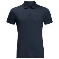 Tricou polo pentru bărbați Jack Wolfskin Travel Polo M Navy