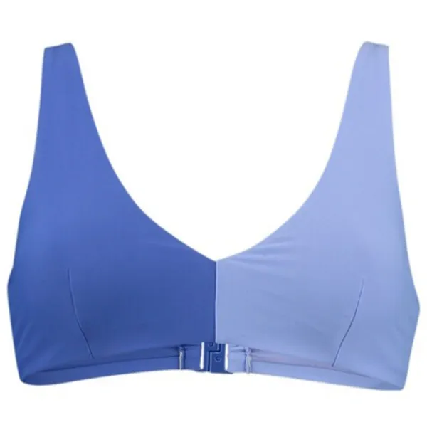 Слипы для женщин Puma Swim Women Colourblock Plunge Top 1P XL/ Пурпурный photo 1