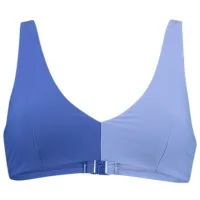 Slip pentru femei Puma Swim Women Colourblock Plunge Top 1P L/ Purple