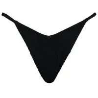 Слипы для женщин Puma Swim Women Ribbed Tanga 1P M/ Черный