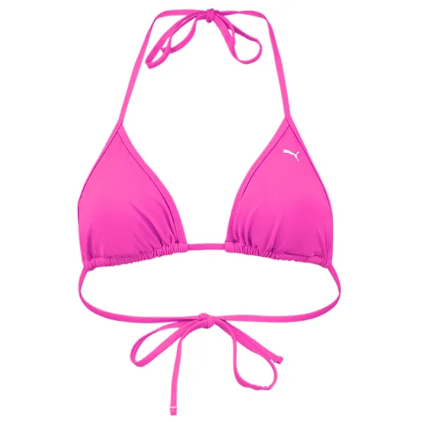 Slip pentru femei Puma Swim Women Triangle Bikini Top 1P XS/ Neon Pink photo 1 Slip pentru femei Puma Swim Women Triangle Bikini Top 1P XS/ Neon Pink photo 1