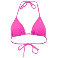 Слипы для женщин Puma Swim Women Triangle Bikini Top 1P XS/ Neon Pink