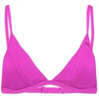 Sutien de baie pentru femei Puma Swim Women Ribbed Triangle Top 1P XS/ Purple