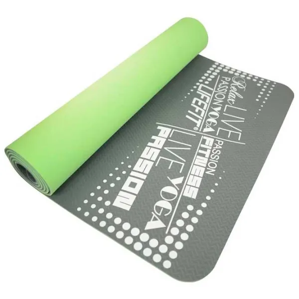 Коврик для фитнеса LifeFit 520MATTPE0201 183см x 61см x 5 мм/ Термоэластопласт photo 1 Коврик для фитнеса LifeFit 520MATTPE0201 183см x 61см x 5 мм/ Термоэластопласт photo 1