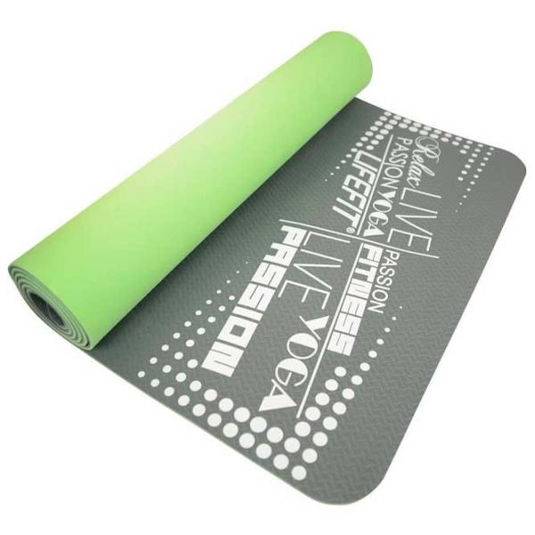 Коврик для фитнеса LifeFit 520MATTPE0201 183см x 61см x 5 мм/ Термоэластопласт photo 1 Коврик для фитнеса LifeFit 520MATTPE0201 183см x 61см x 5 мм/ Термоэластопласт photo 1