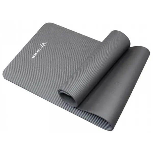 Коврик для фитнеса TheWay Fitness FIT-ACM10 183см x 63см x 10 мм/ Резина photo 1