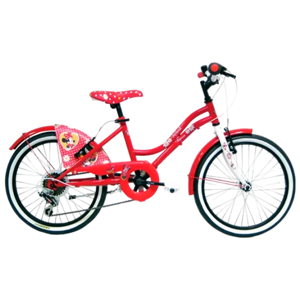 Bicicletă Mondo Minnie Mouse 20" 20" Aluminiu/ Red White photo 1