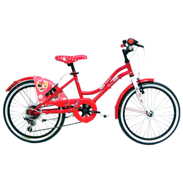 Bicicletă Mondo Minnie Mouse 20" 20" Aluminiu/ Red White photo 1