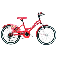 Велосипед Mondo Minnie Mouse 20" 20" Алюминий/ Красный Белый