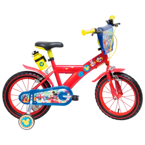 Bicicletă Mondo Mickey Mouse 16" 16" Aluminiu/ Red Yellow photo 1 Bicicletă Mondo Mickey Mouse 16" 16" Aluminiu/ Red Yellow photo 1