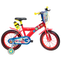 Велосипед Mondo Mickey Mouse 16" 16" Алюминий / Красный Желтый