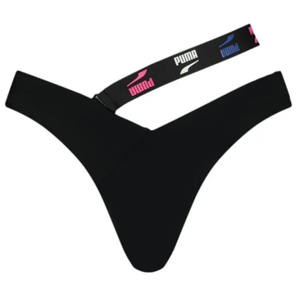 Слипы для женщин Puma Swim Women V-Shape Brief 1P L/ Черный photo 1