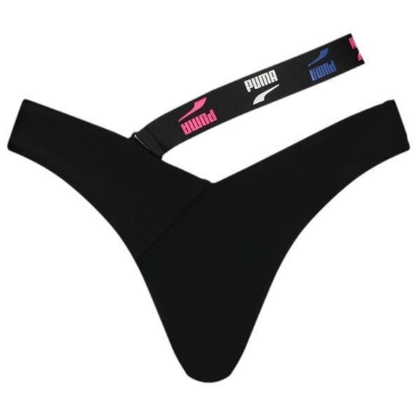 Слипы для женщин Puma Swim Women V-Shape Brief 1P L/ Черный photo 1