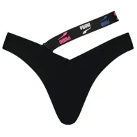 Слипы для женщин Puma Swim Women V-Shape Brief 1P L/ Черный