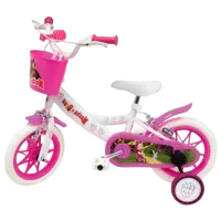 Велосипед Mondo Masha & The Bear 12" 12" Металл/ Белый Розовый