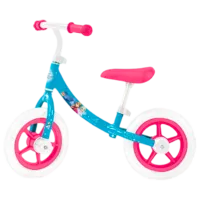 Беговел Mondo Frozen 10" 10" Металл/ Синий Розовый