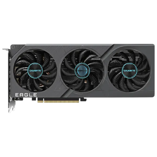 Placă video Gigabyte GeForce RTX 4060 Ti EAGLE OC PCI Express x16 4.0 / 8 GB photo 1