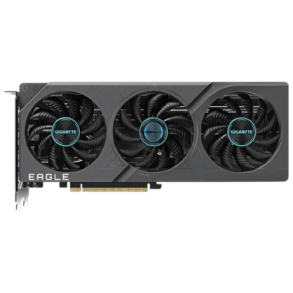 Placă video Gigabyte GeForce RTX 4060 Ti EAGLE OC PCI Express x16 4.0 / 8 GB photo 1