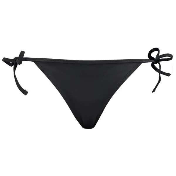 Слипы для женщин Puma Swim Women Side Tie Bikini Bottom 1P XL/ Черный photo 1