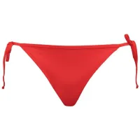 Слипы для женщин Puma Puma Swim Women Side Tie Bikini Bottom 1P L/ Красный