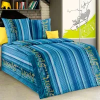 Постельное бельё Cottony Sport Companion Bumbac 1P Хлопок