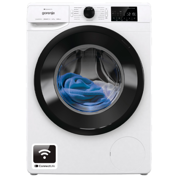 Mașină de spălat Gorenje WPNEI74SA1SWIFI 7 kg / 1200 rpm / White photo 1
