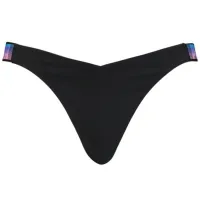 Слипы для женщин Puma Swim Women V-Shape Brief 1P XL/ Черный