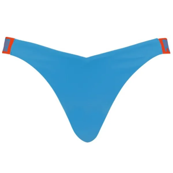 Slip pentru femei Puma Swim Women V-Shape Brief 1P XL/ Blue photo 1