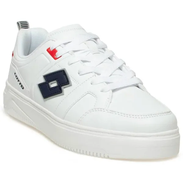 Ghete pentru bărbați Lotto 3W PAULIN 3PR 44 / White photo 1 Ghete pentru bărbați Lotto 3W PAULIN 3PR 44 / White photo 1