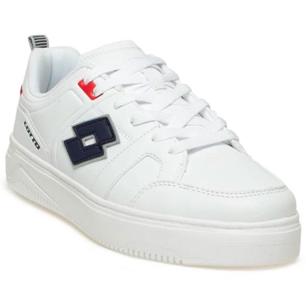 Ghete pentru bărbați Lotto 3W PAULIN 3PR 44 / White photo 1 Ghete pentru bărbați Lotto 3W PAULIN 3PR 44 / White photo 1