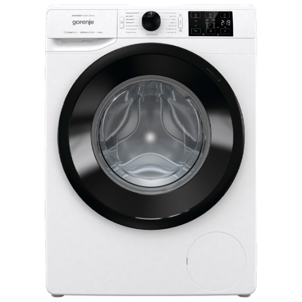 Mașină de spălat Gorenje WPNEI82SBSWIFI/PL 8 kg / 1200 rpm / White photo 1 Mașină de spălat Gorenje WPNEI82SBSWIFI/PL 8 kg / 1200 rpm / White photo 1
