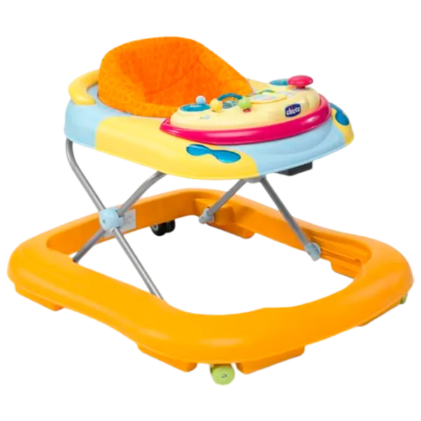 Ходунки Chicco DJ Baby Walker (67648.47) Оранжевый photo 1