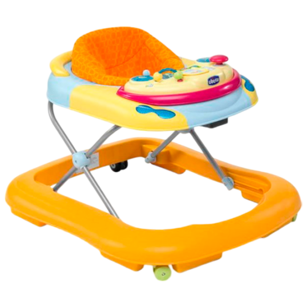Ходунки Chicco DJ Baby Walker (67648.47) Оранжевый photo 1